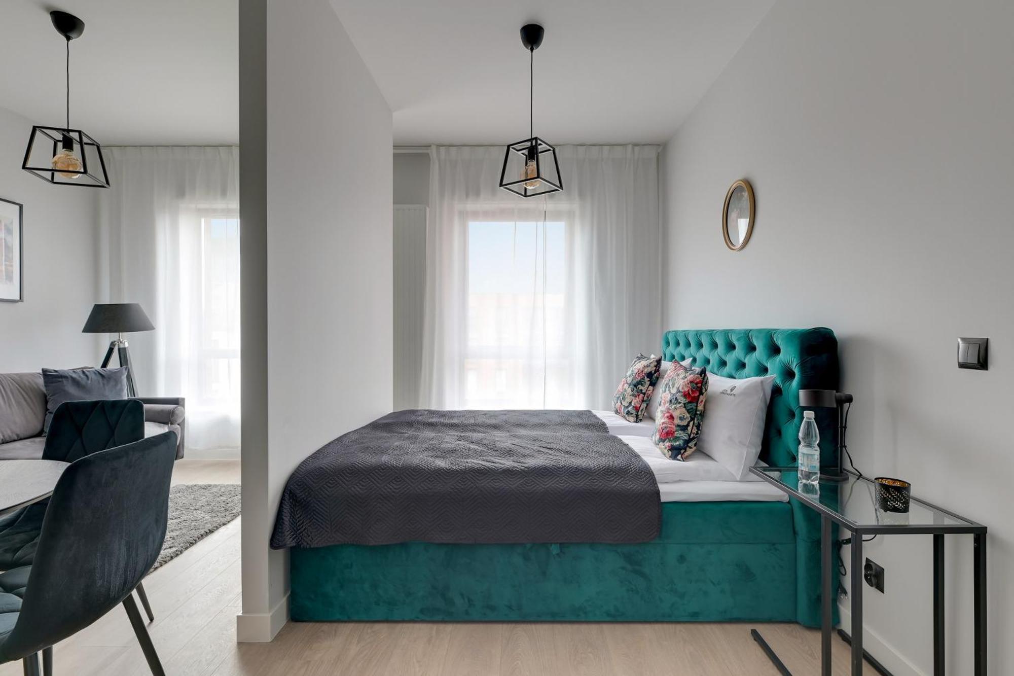 Scala Apartamenty - Mykonos Deluxe Studio Gdansk Exterior foto