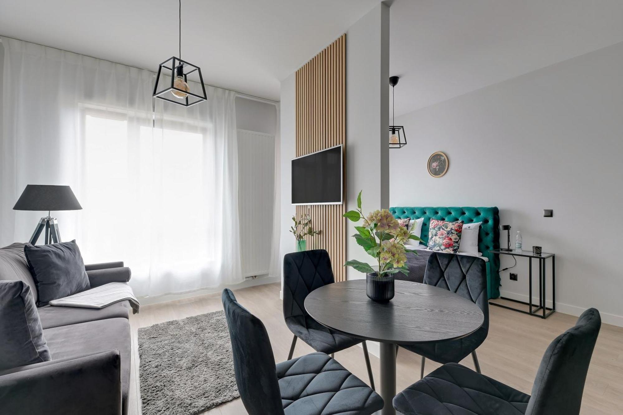 Scala Apartamenty - Mykonos Deluxe Studio Gdansk Exterior foto