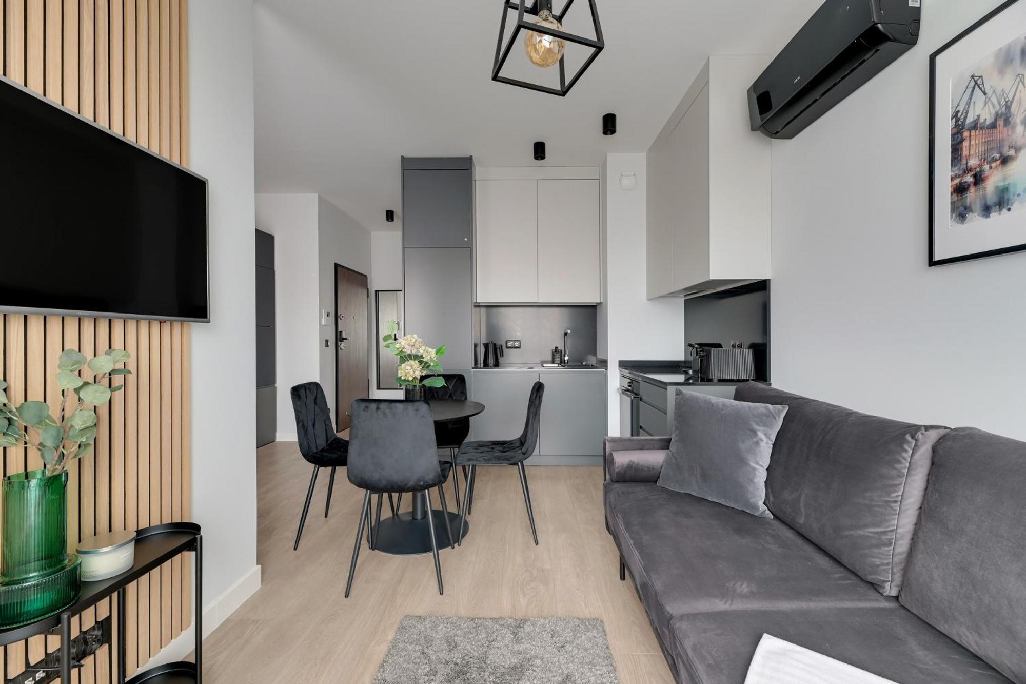 Scala Apartamenty - Mykonos Deluxe Studio Gdansk Exterior foto