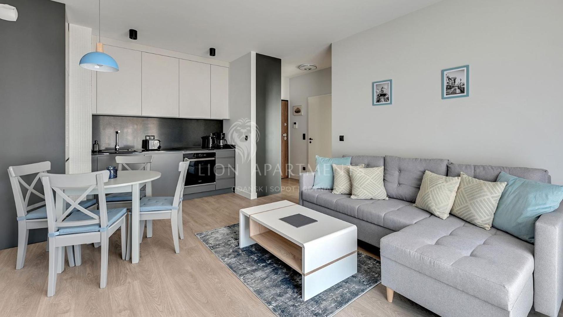 Scala Apartamenty - Mykonos Deluxe Studio Gdansk Exterior foto