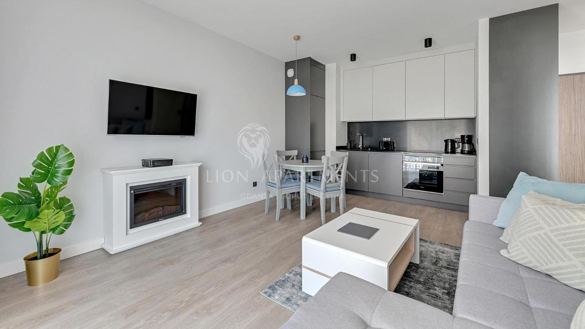 Scala Apartamenty - Mykonos Deluxe Studio Gdansk Exterior foto