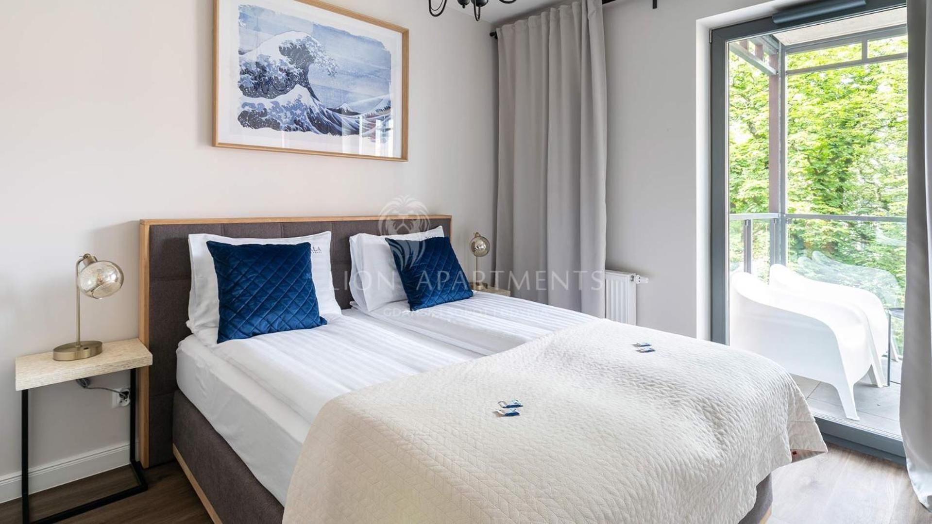 Scala Apartamenty - Mykonos Deluxe Studio Gdansk Exterior foto