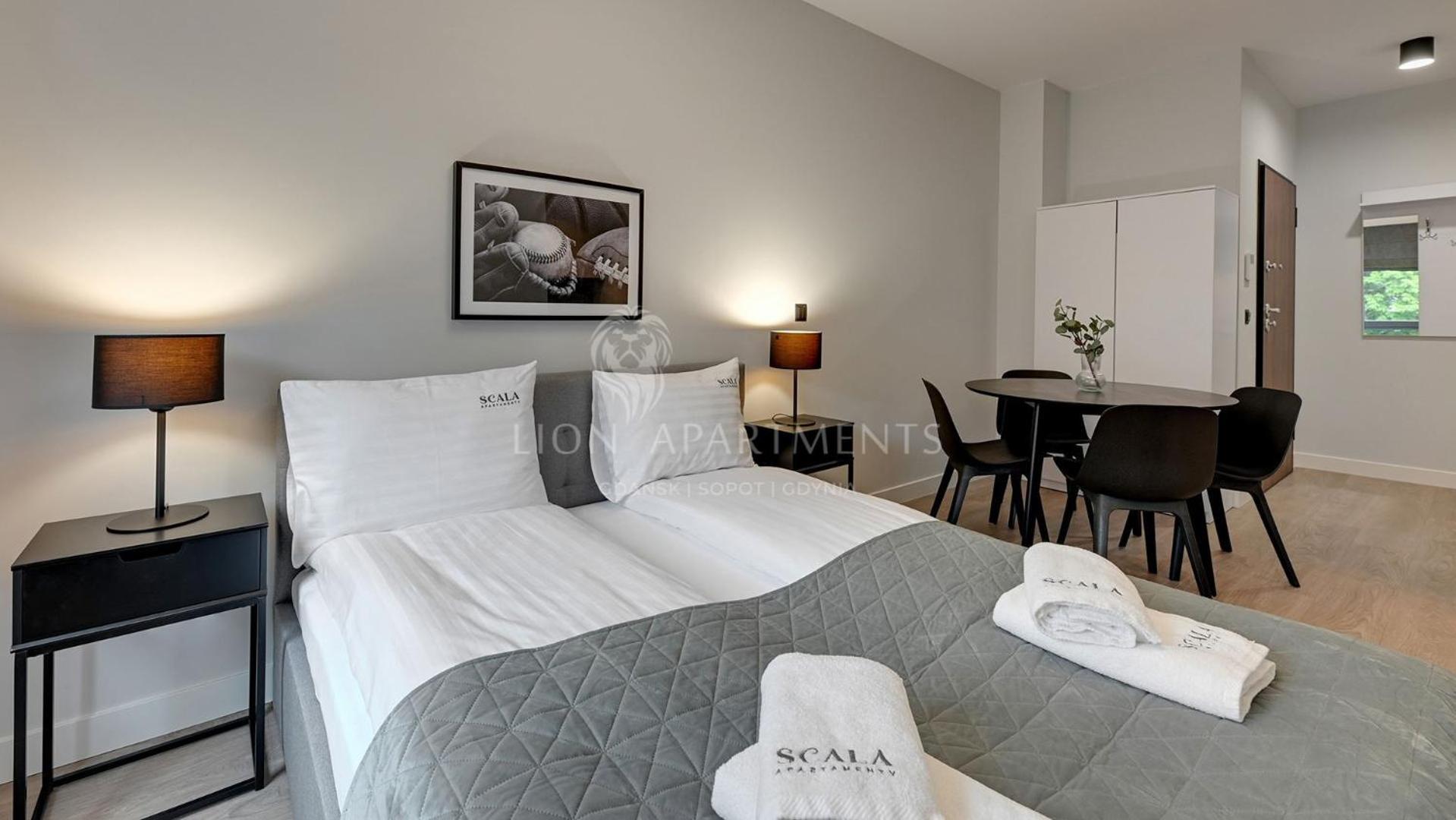 Scala Apartamenty - Mykonos Deluxe Studio Gdansk Exterior foto