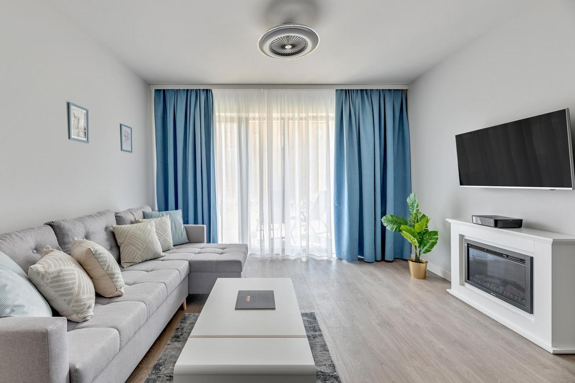 Scala Apartamenty - Mykonos Deluxe Studio Gdansk Exterior foto