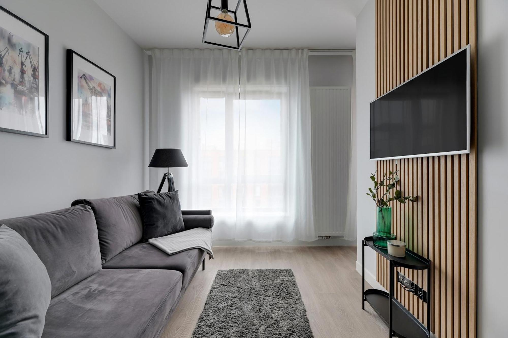 Scala Apartamenty - Mykonos Deluxe Studio Gdansk Exterior foto