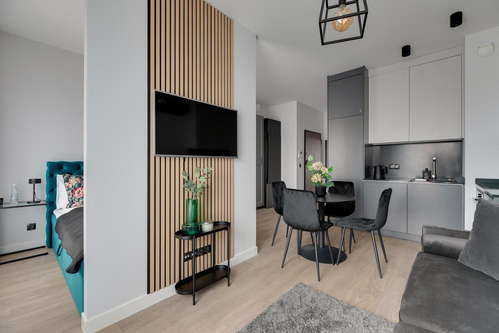 Scala Apartamenty - Mykonos Deluxe Studio Gdansk Exterior foto