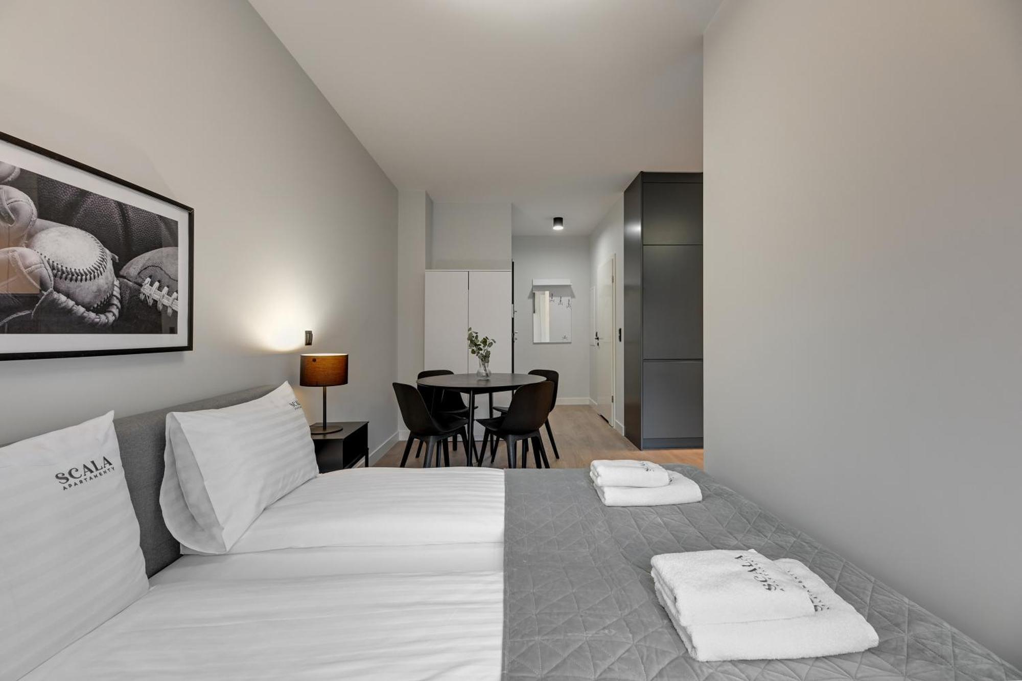 Scala Apartamenty - Mykonos Deluxe Studio Gdansk Exterior foto