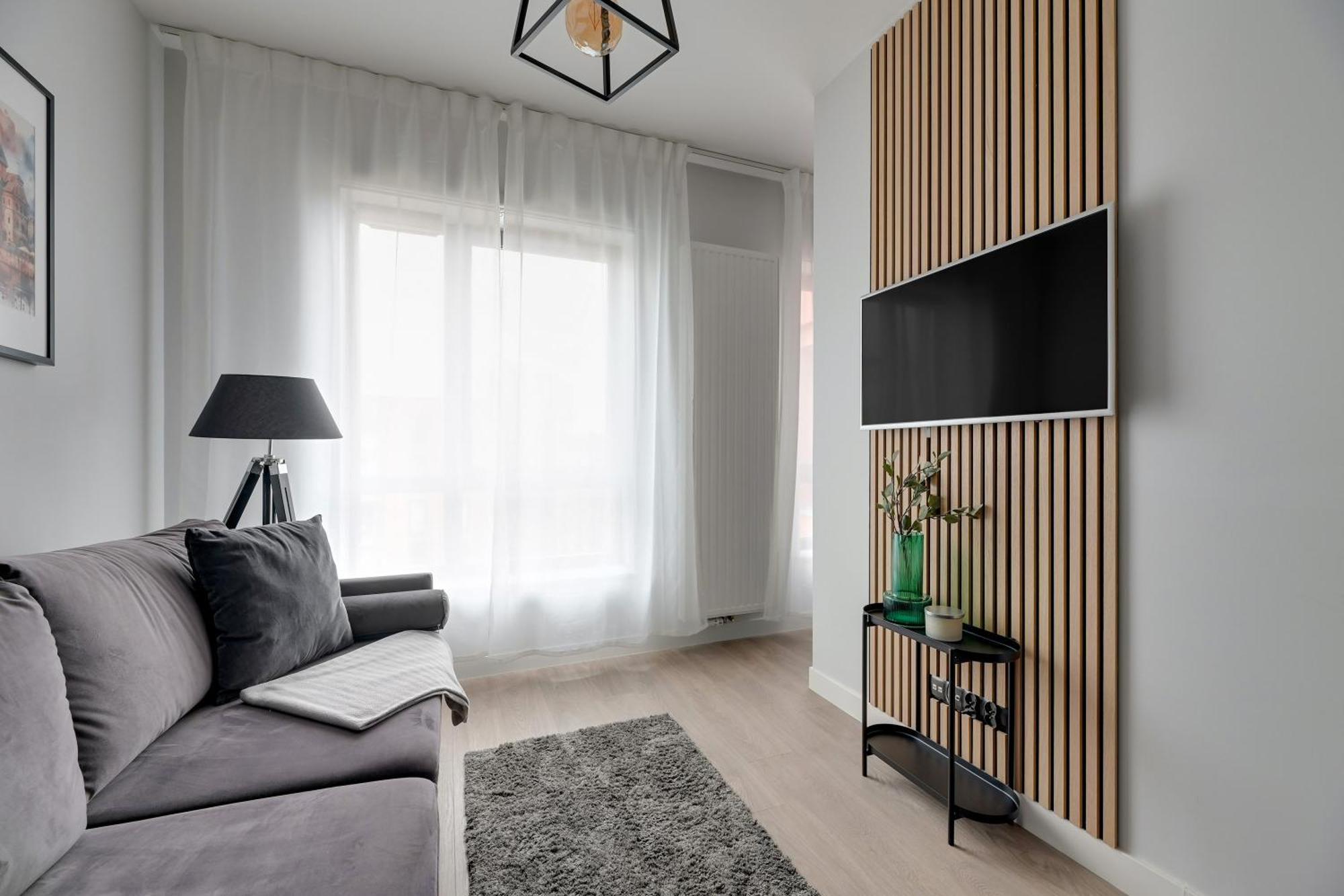Scala Apartamenty - Mykonos Deluxe Studio Gdansk Exterior foto