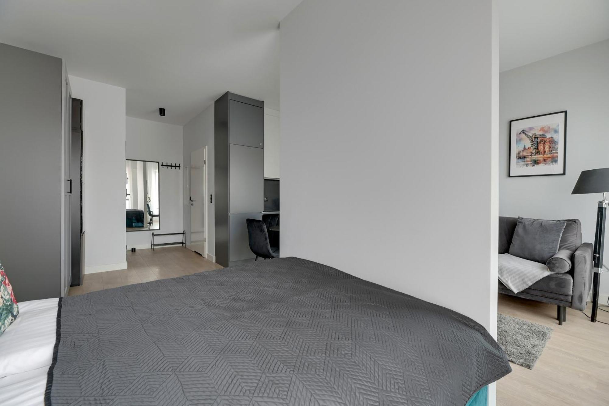 Scala Apartamenty - Mykonos Deluxe Studio Gdansk Exterior foto