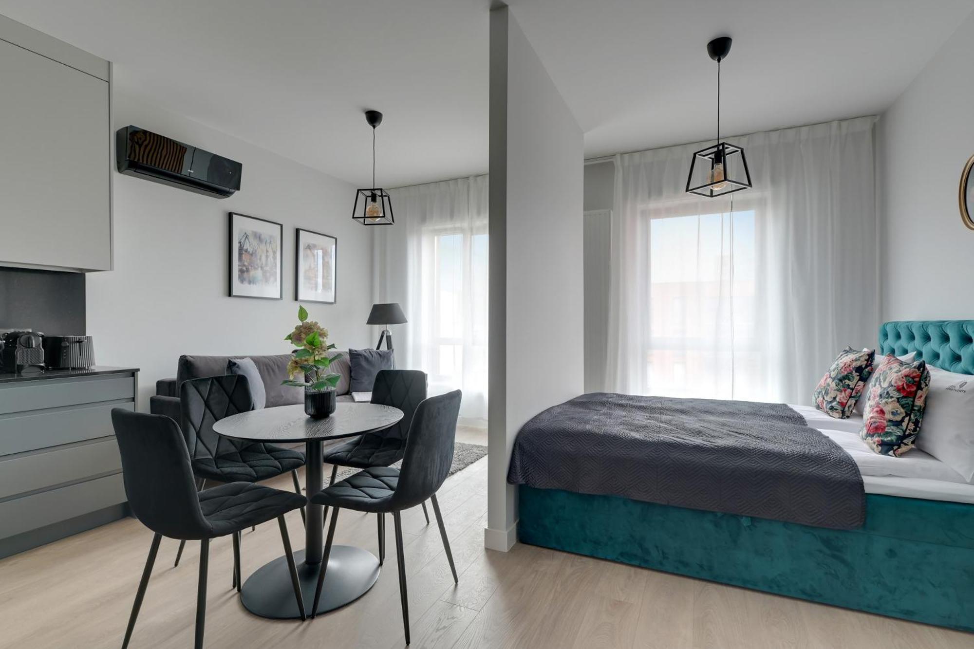 Scala Apartamenty - Mykonos Deluxe Studio Gdansk Exterior foto