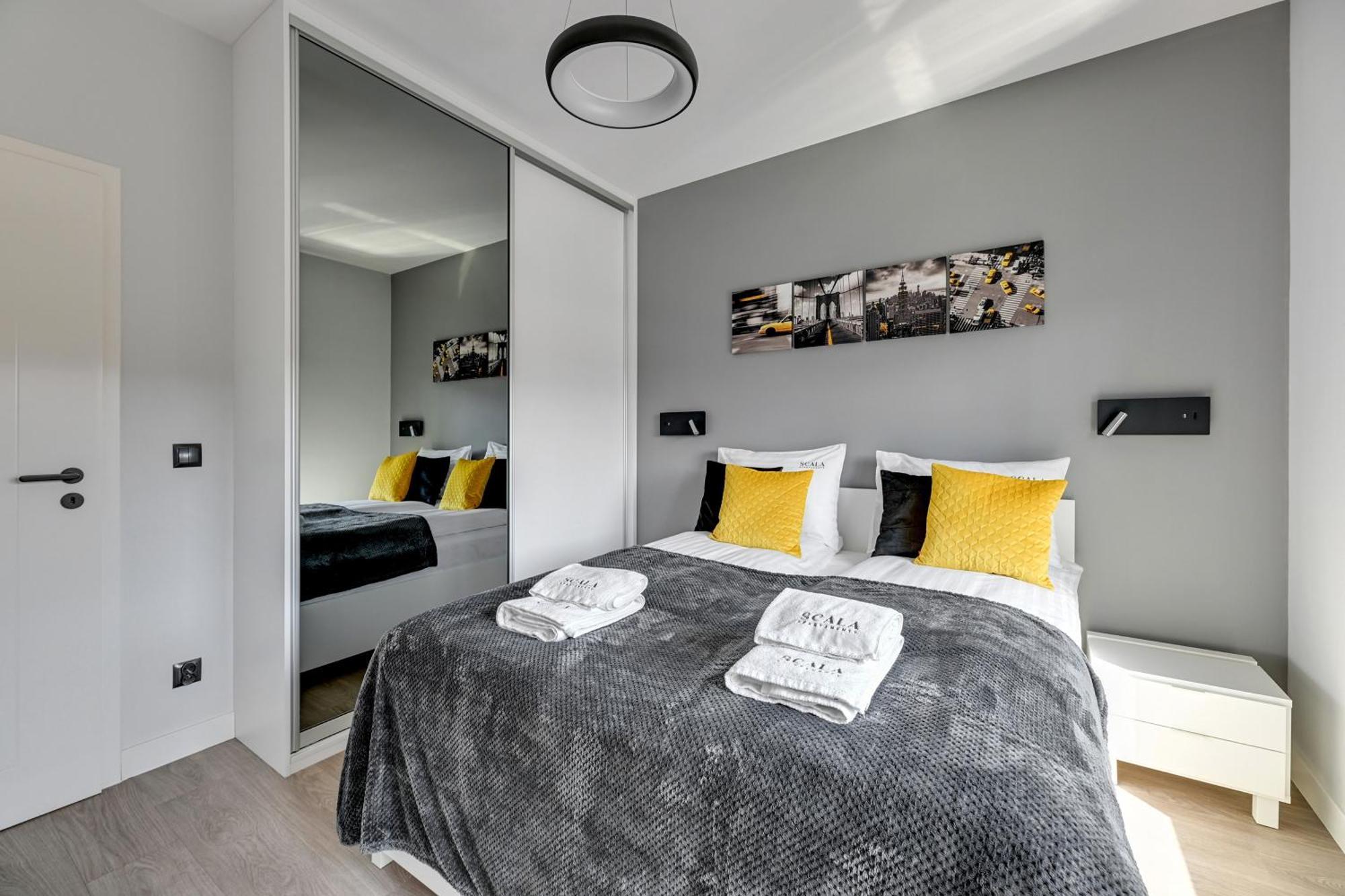 Scala Apartamenty - Mykonos Deluxe Studio Gdansk Exterior foto
