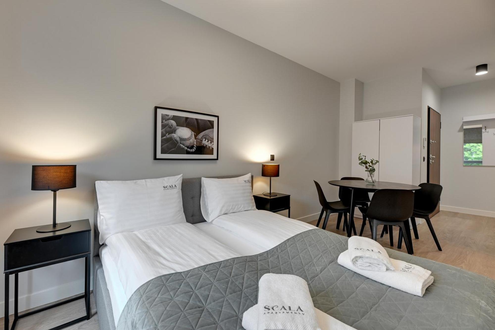 Scala Apartamenty - Mykonos Deluxe Studio Gdansk Exterior foto
