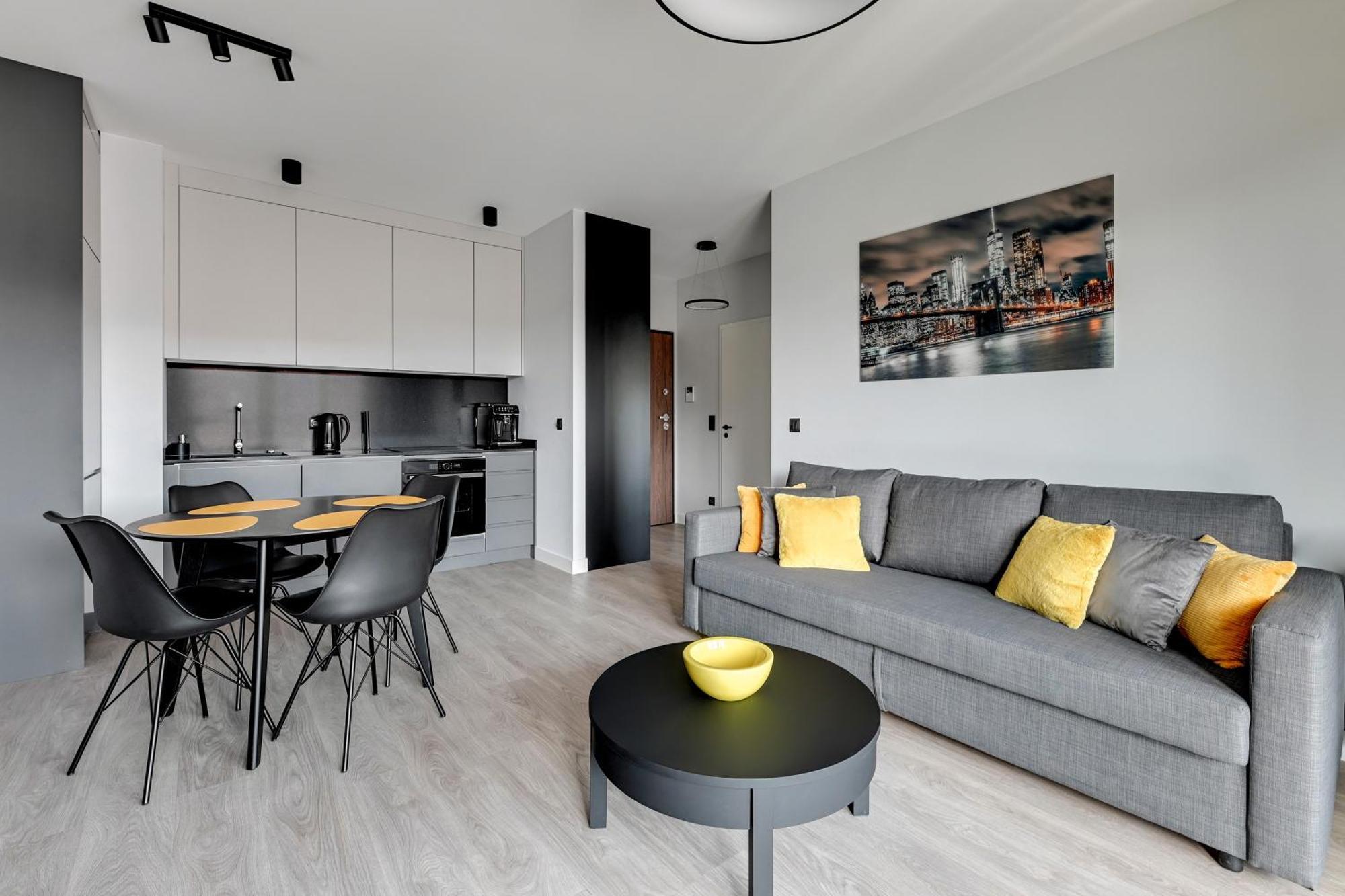 Scala Apartamenty - Mykonos Deluxe Studio Gdansk Exterior foto