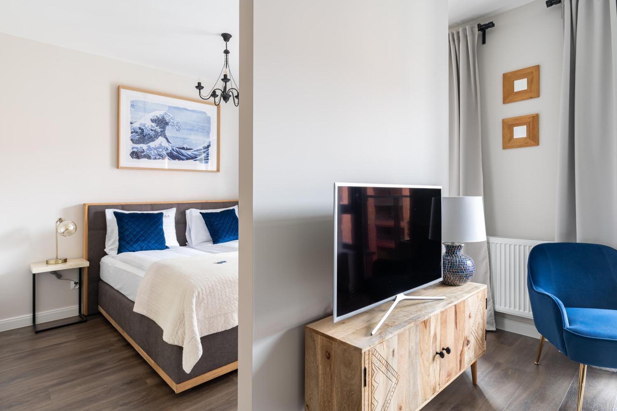 Scala Apartamenty - Mykonos Deluxe Studio Gdansk Exterior foto