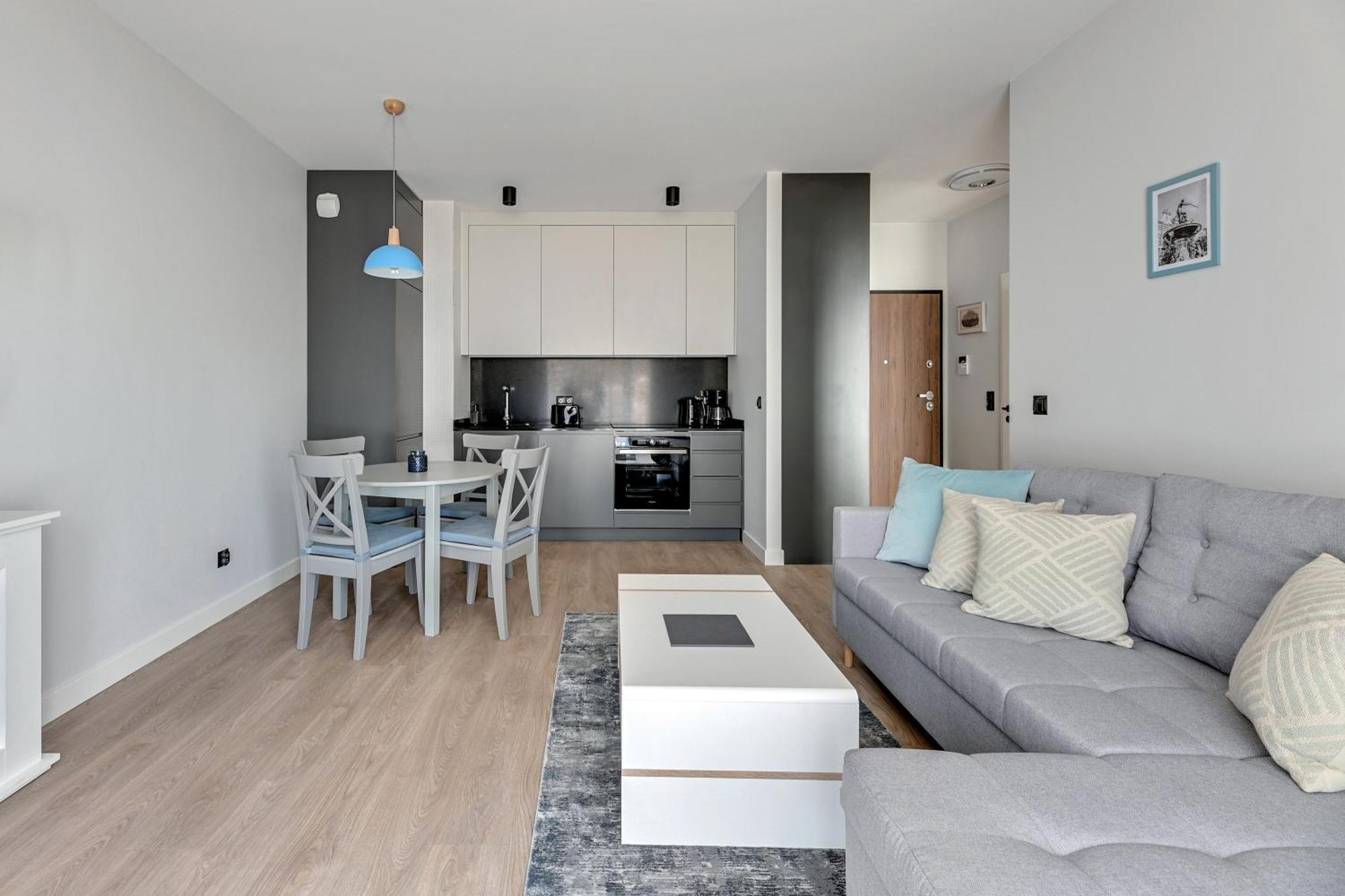 Scala Apartamenty - Mykonos Deluxe Studio Gdansk Exterior foto