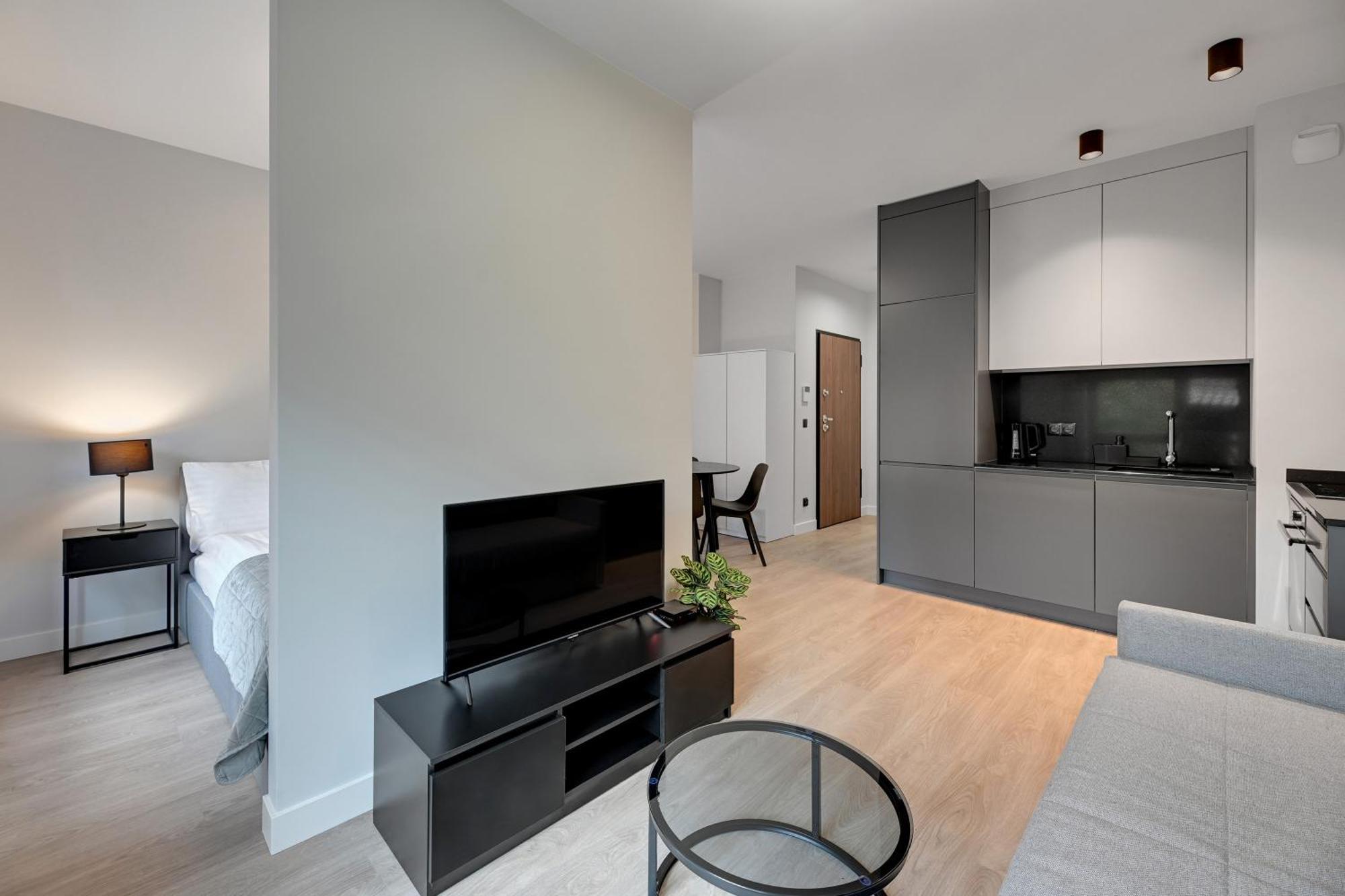 Scala Apartamenty - Mykonos Deluxe Studio Gdansk Exterior foto