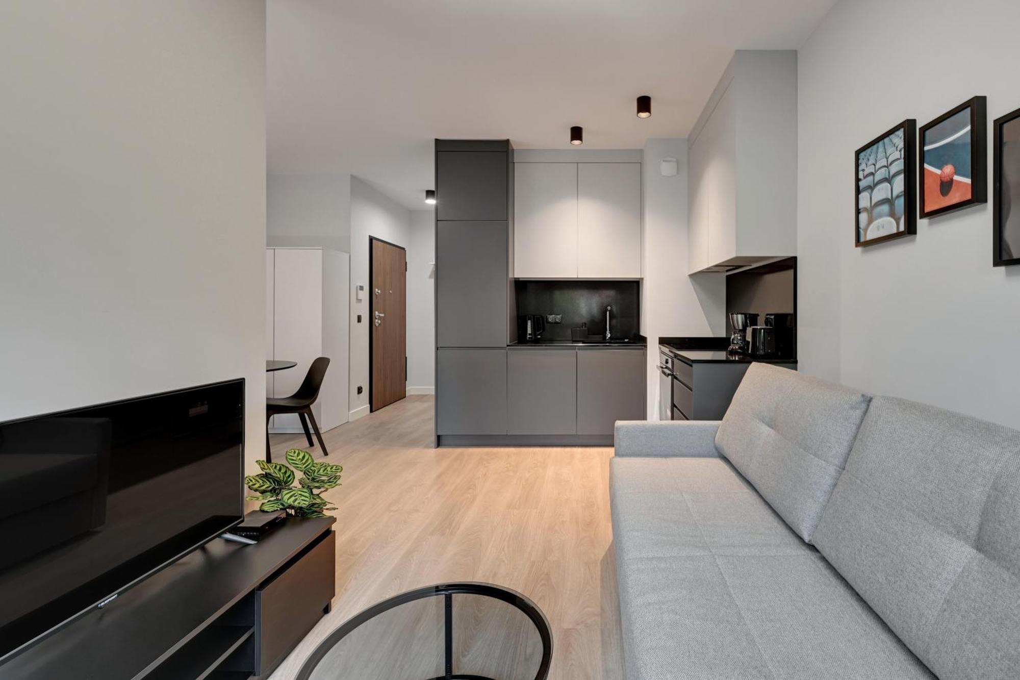 Scala Apartamenty - Mykonos Deluxe Studio Gdansk Exterior foto
