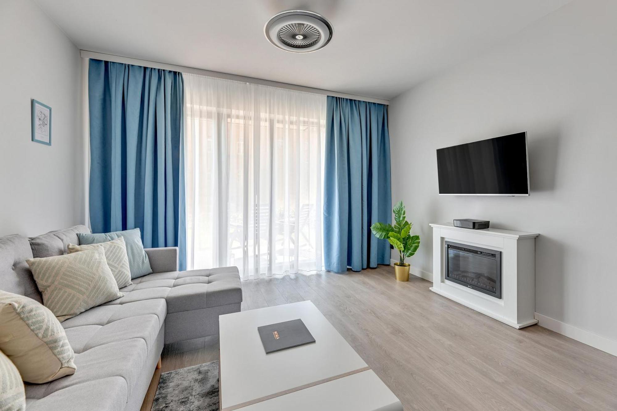 Scala Apartamenty - Mykonos Deluxe Studio Gdansk Exterior foto
