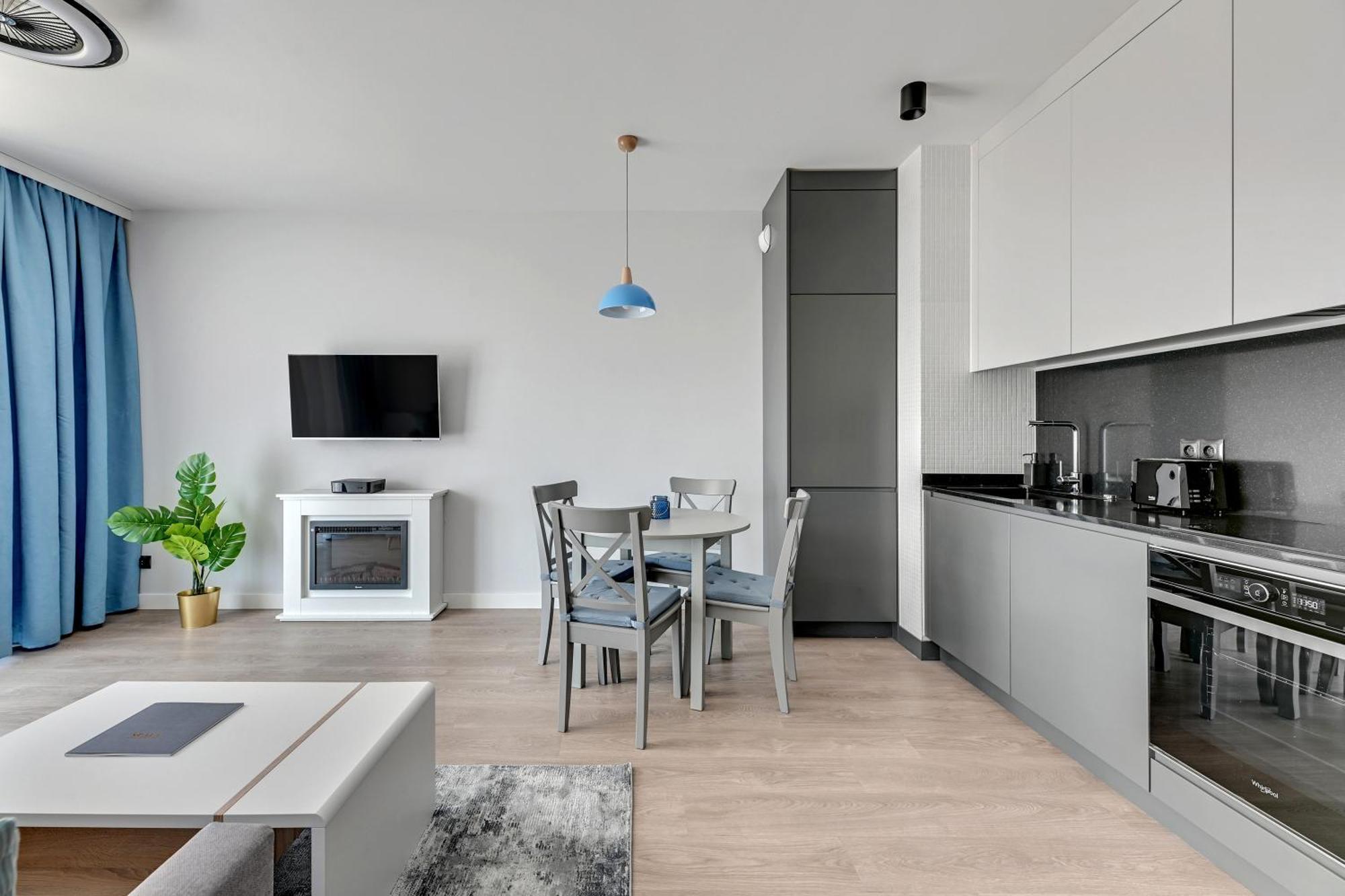 Scala Apartamenty - Mykonos Deluxe Studio Gdansk Exterior foto