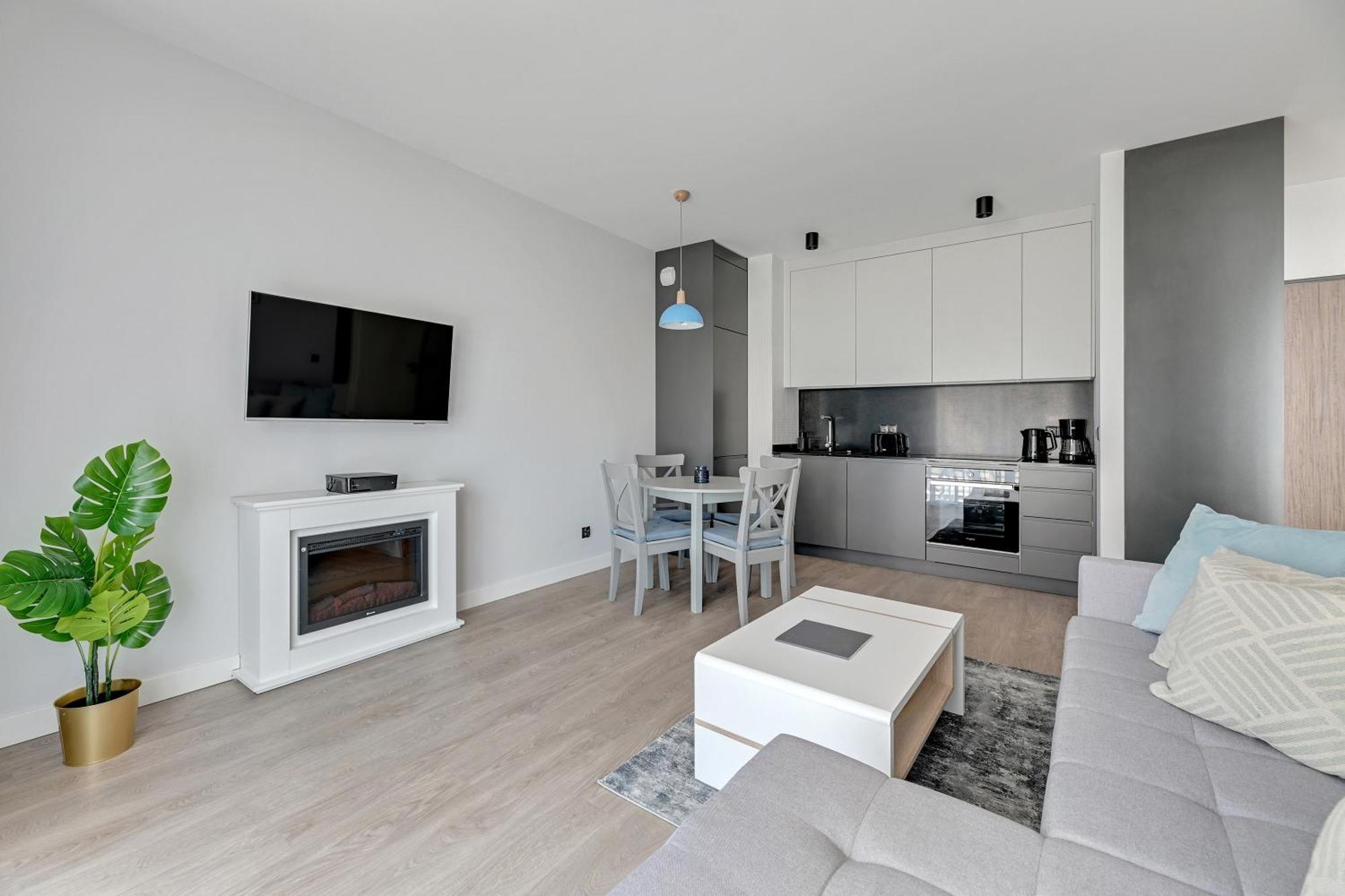 Scala Apartamenty - Mykonos Deluxe Studio Gdansk Exterior foto