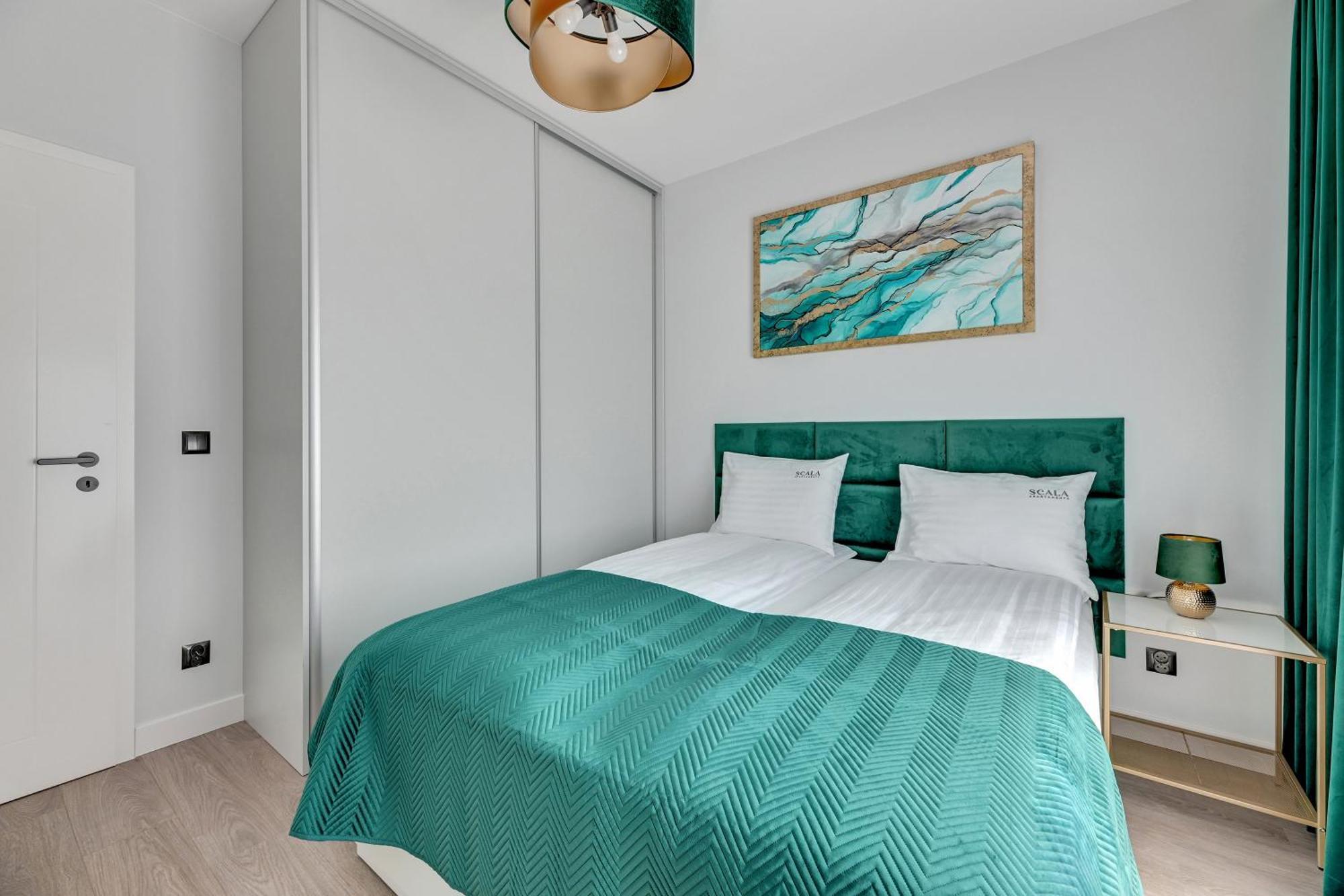 Scala Apartamenty - Mykonos Deluxe Studio Gdansk Exterior foto